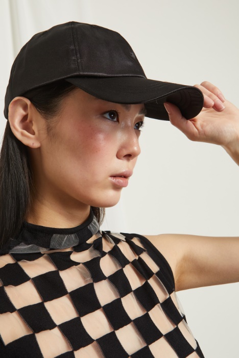 Berretto baseball in raso