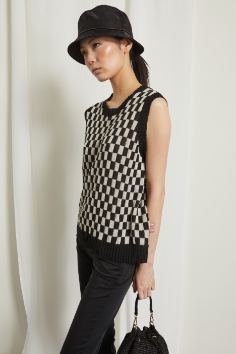 Cappello da pescatore in raso