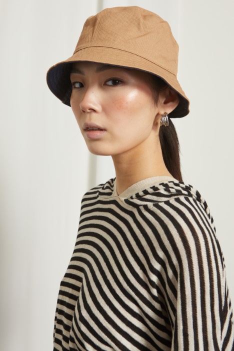 Cappello da pescatore in cotone