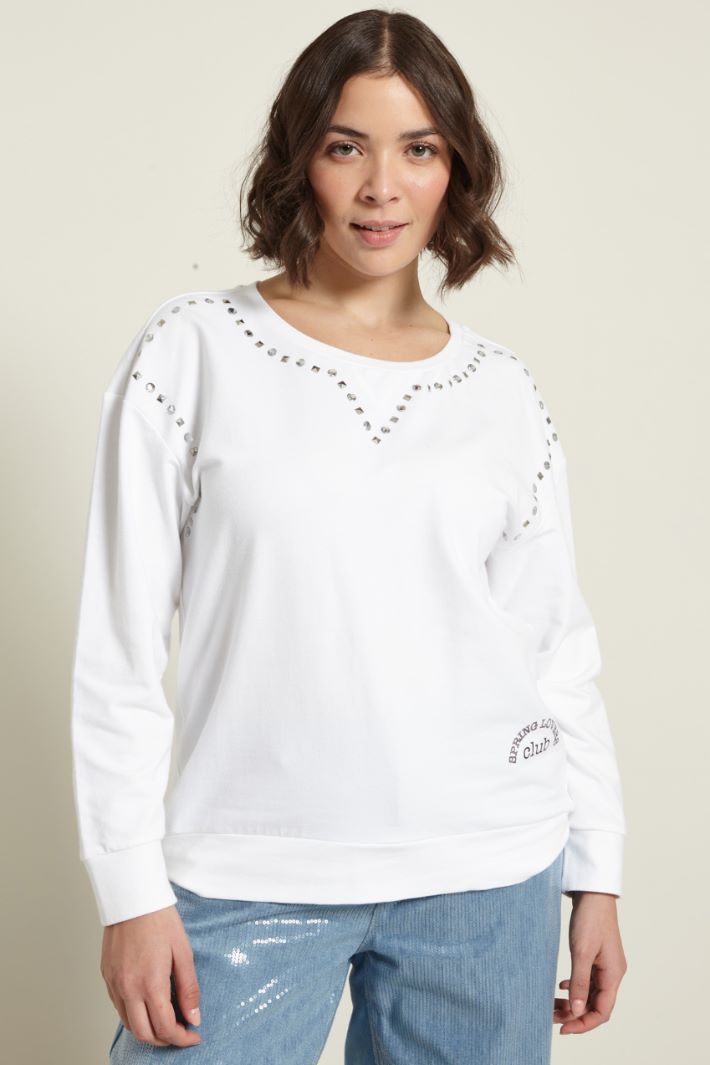 POCHETTE PLATINO CON FIOCCO STRASS – CITRO CALZATURE - Foto 7