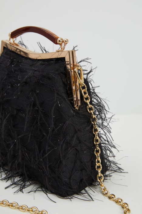 Clutch con frange Intrend - 2