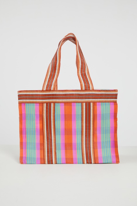 Maxi shopper in rete