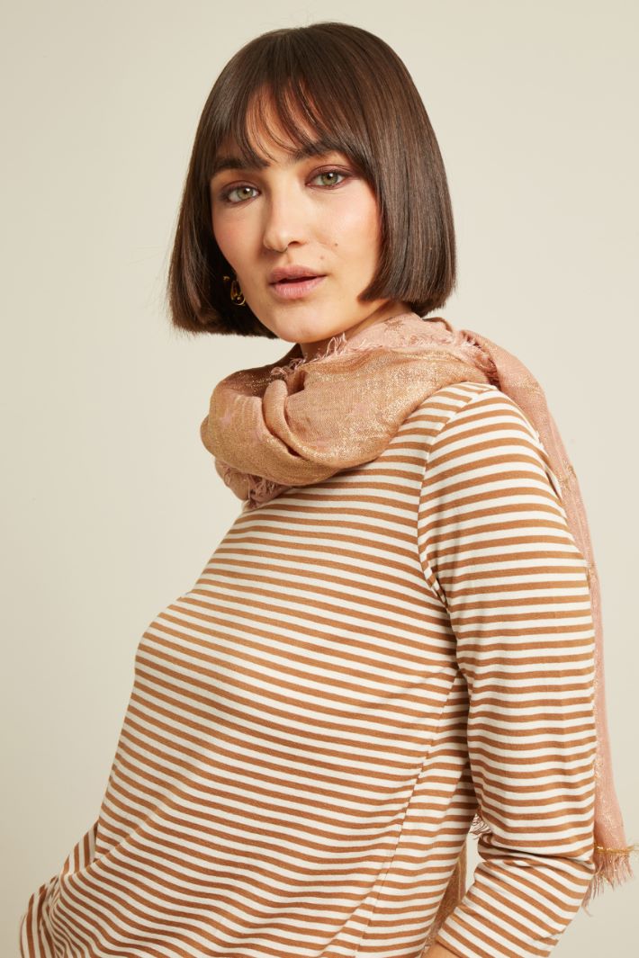 Stola jacquard Intrend - 2