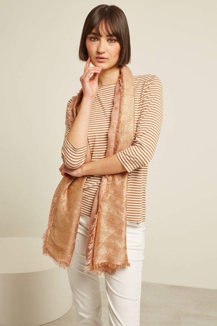 Stola jacquard Intrend