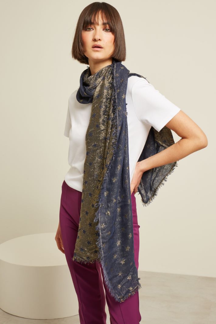 Estola jacquard
