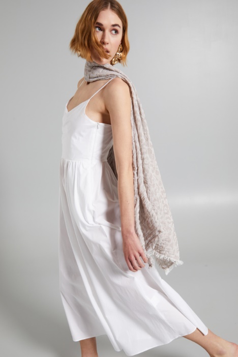 Stola in garza jacquard Intrend - 2