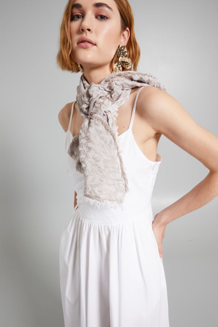 Stola in garza jacquard Intrend
