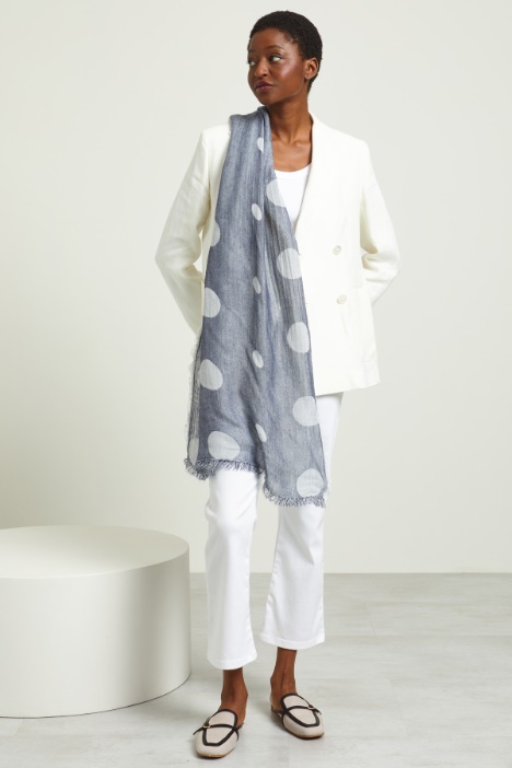 Stola in viscosa jacquard Intrend - 2
