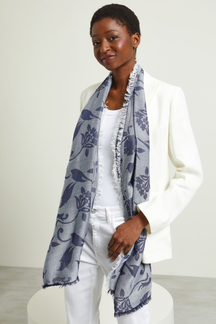 Estola jacquard