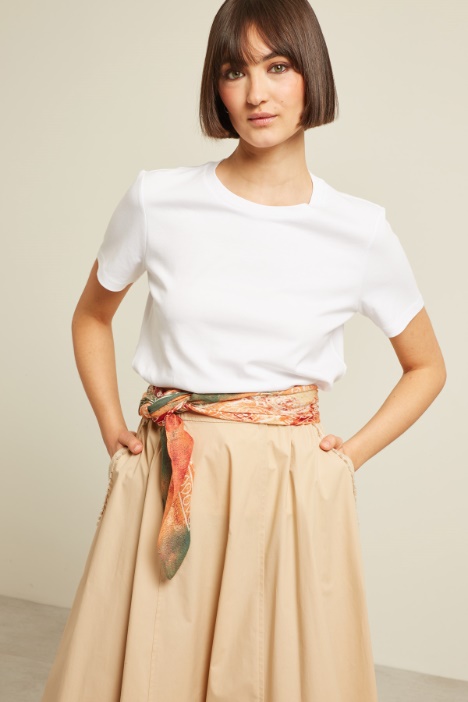 Foulard in viscosa  Intrend - 2