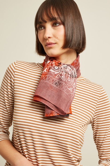 Foulard in viscosa  Intrend - 2