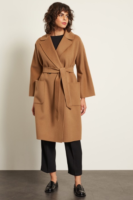 Double wool coat Intrend