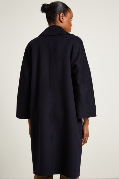 Cappotto in doppio di lana
