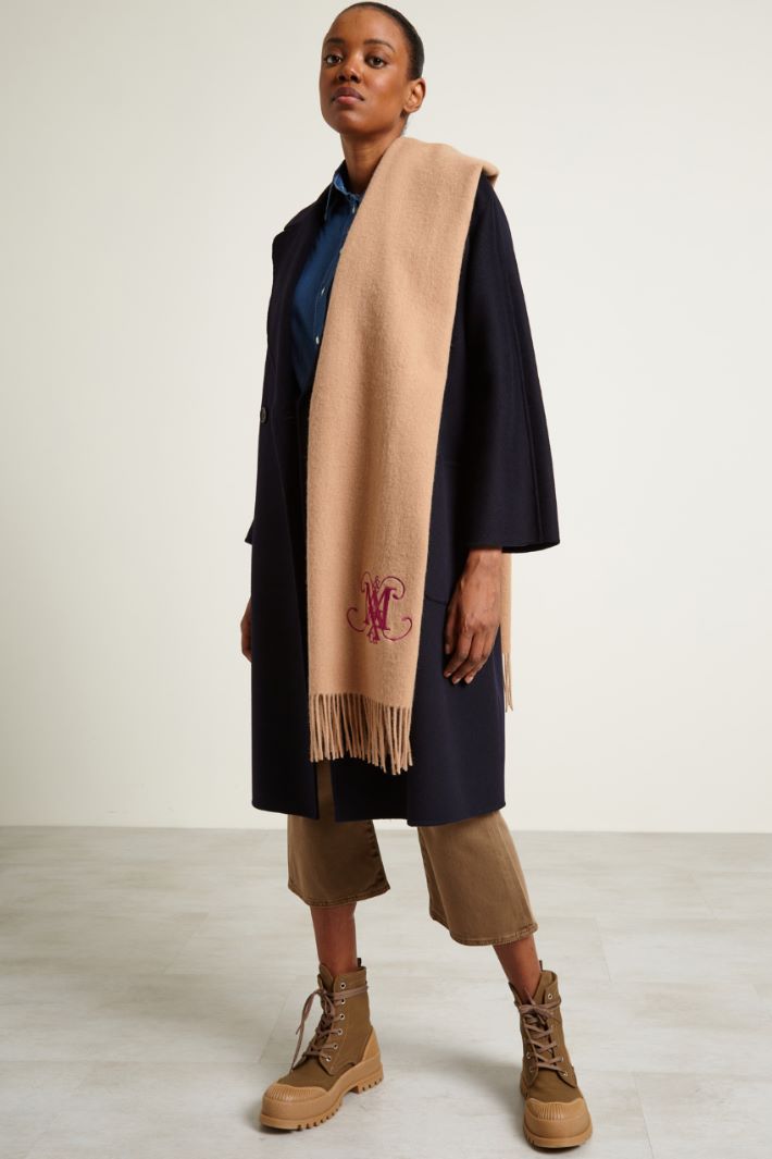 Double wool coat Intrend