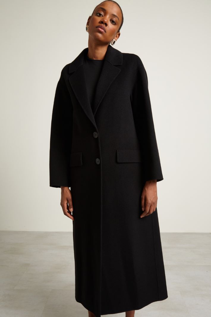 Cappotto con rever piccolo Intrend - 2