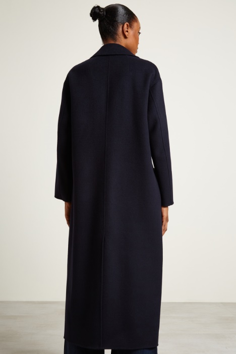 Cappotto con rever piccolo