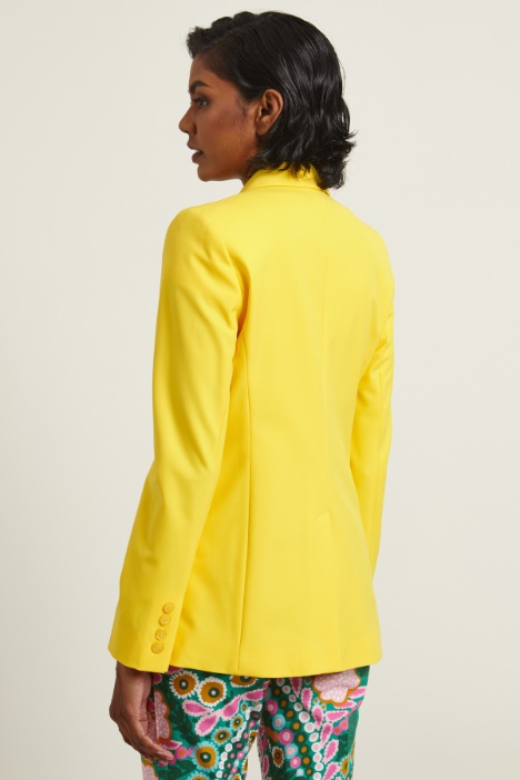 Slit-detailed blazer Intrend - 3