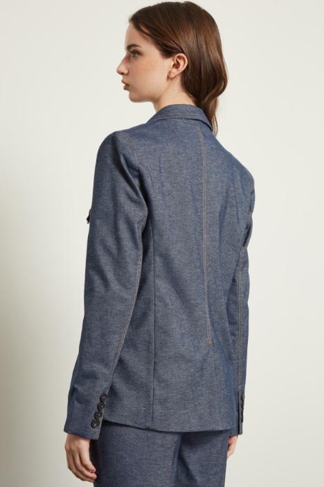 Blazer in denim  Intrend - 3