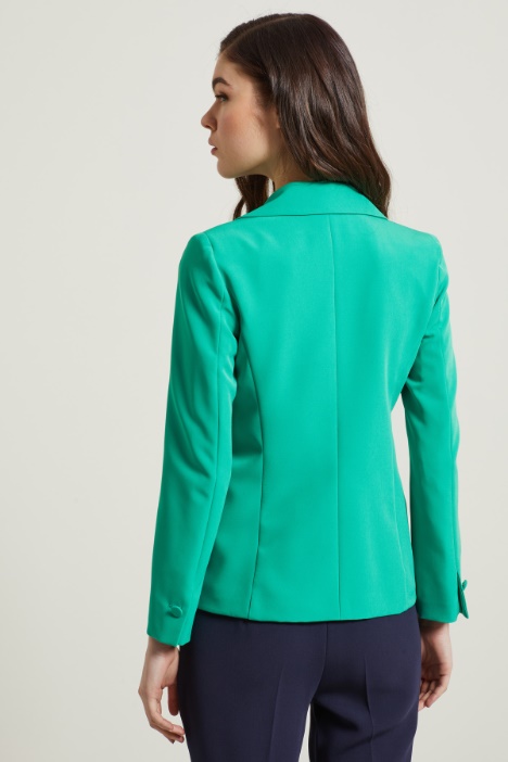 Blazer con bottone singolo Intrend - 3