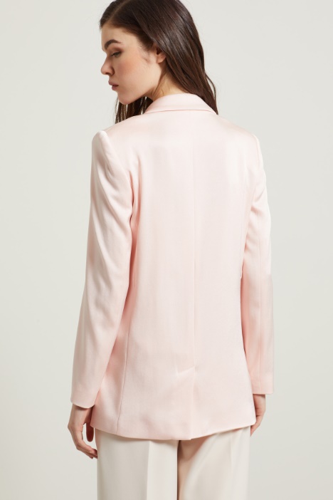 Blazer doppiopetto con cintura