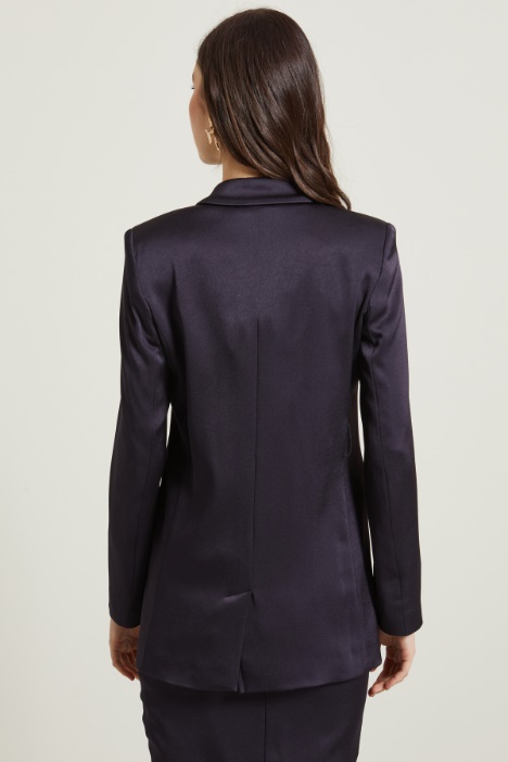 Blazer doppiopetto con cintura