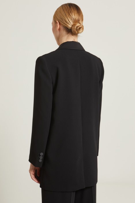 Giacca doppiopetto con cintura