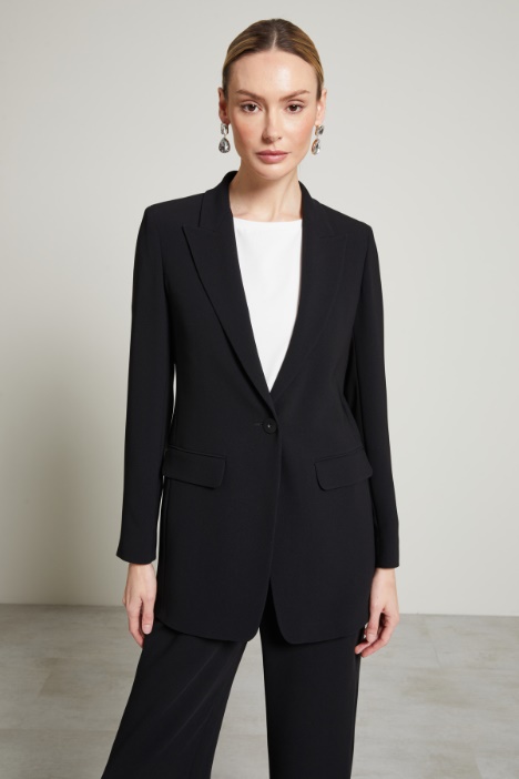 Blazer monopetto in cady Intrend