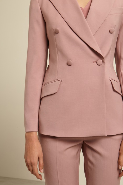 Blazer in tela di lana