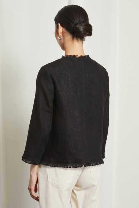 Linen jacket Intrend - 3