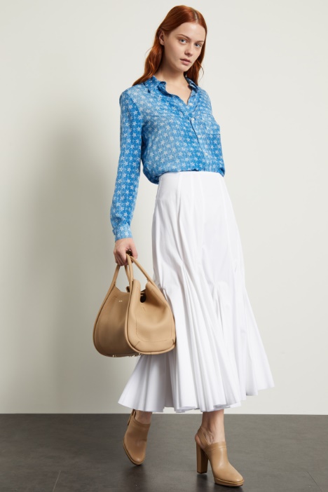 Crepe de chine shirt Intrend