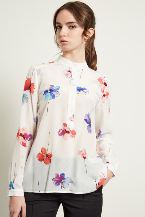 Pure silk shirt Intrend