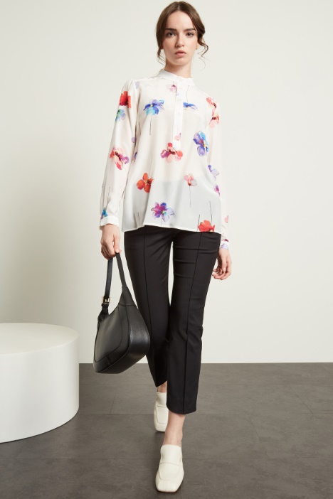 Pure silk shirt Intrend