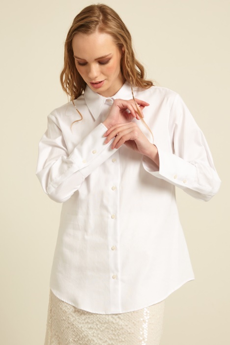 Camicia in oxford Intrend