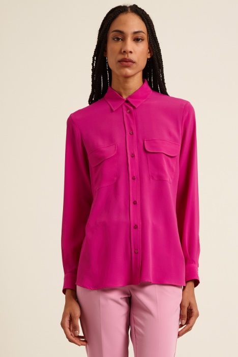 Shirt with patch pockets Intrend - 2