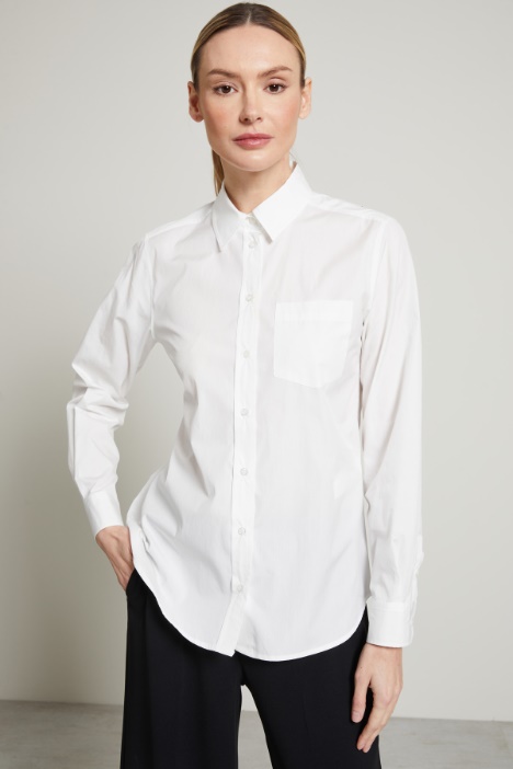 Camicia con taschino applicato Intrend