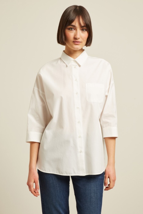 Shirt with chest pocket Intrend