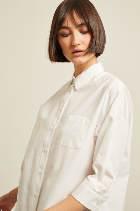 Camicia con taschino