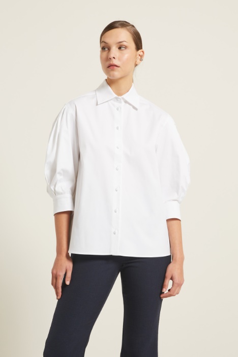 Camicia con maniche ampie Intrend