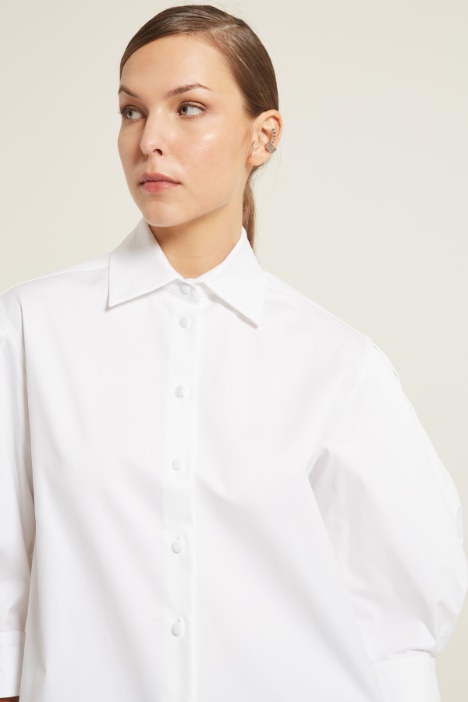 Camicia con maniche ampie
