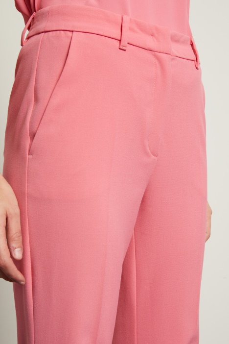 Pantaloni in tela stretch