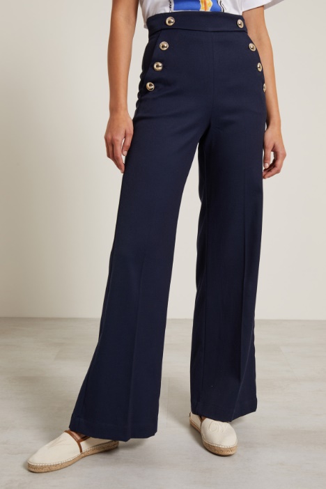 Pantaloni a vita alta