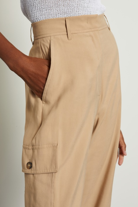 Drawstring baggy trousers Intrend - 2