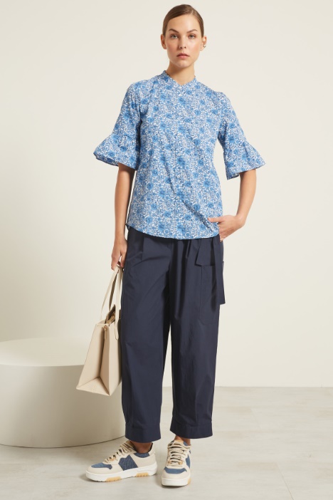 Drawstring baggy trousers Intrend
