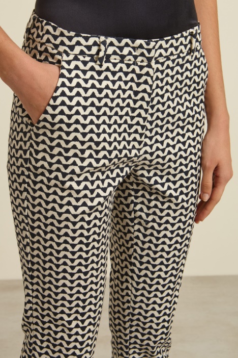 Pantaloni a sigaretta