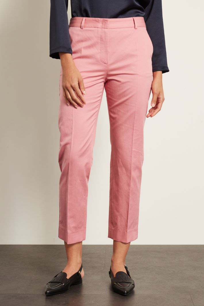 Pantaloni a sigaretta  Intrend - 2