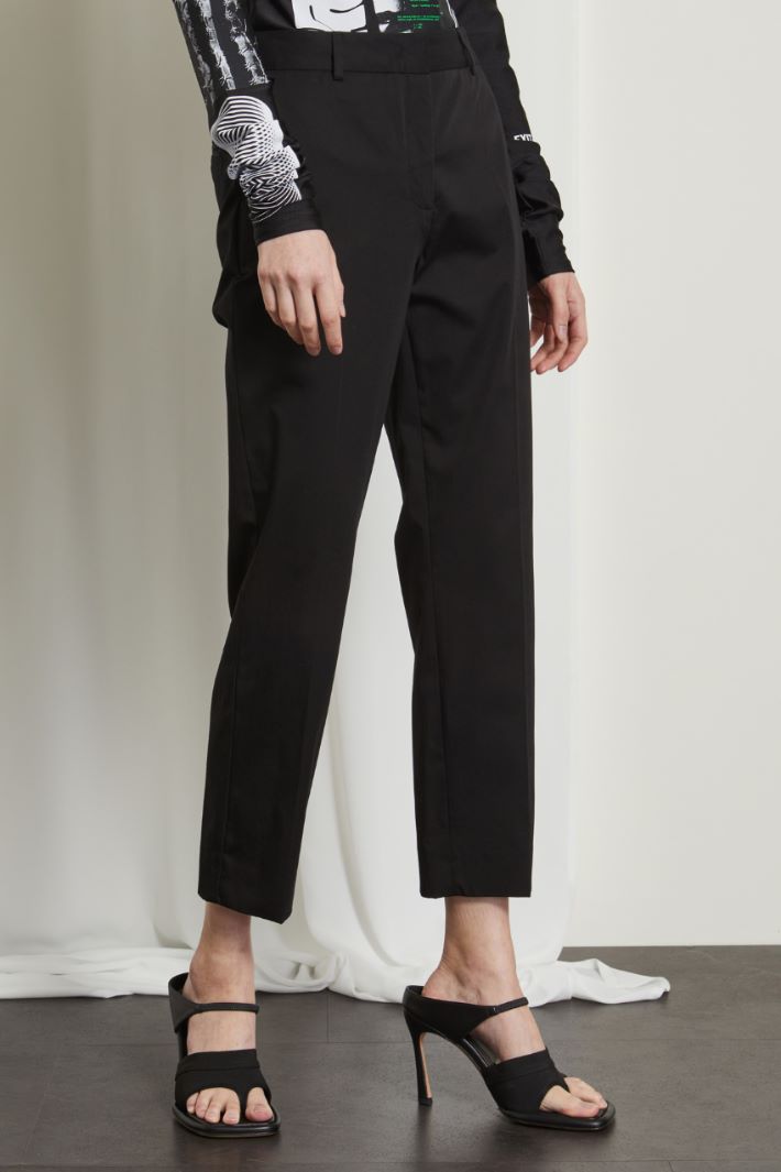 Cigarette trousers Intrend - 4