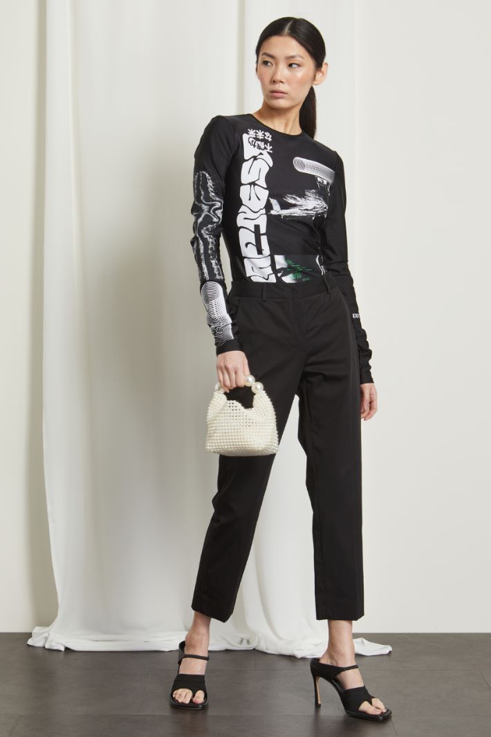 Cigarette trousers Intrend