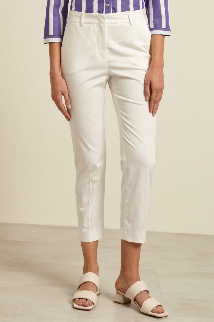 Pantaloni a sigaretta  Intrend - 4