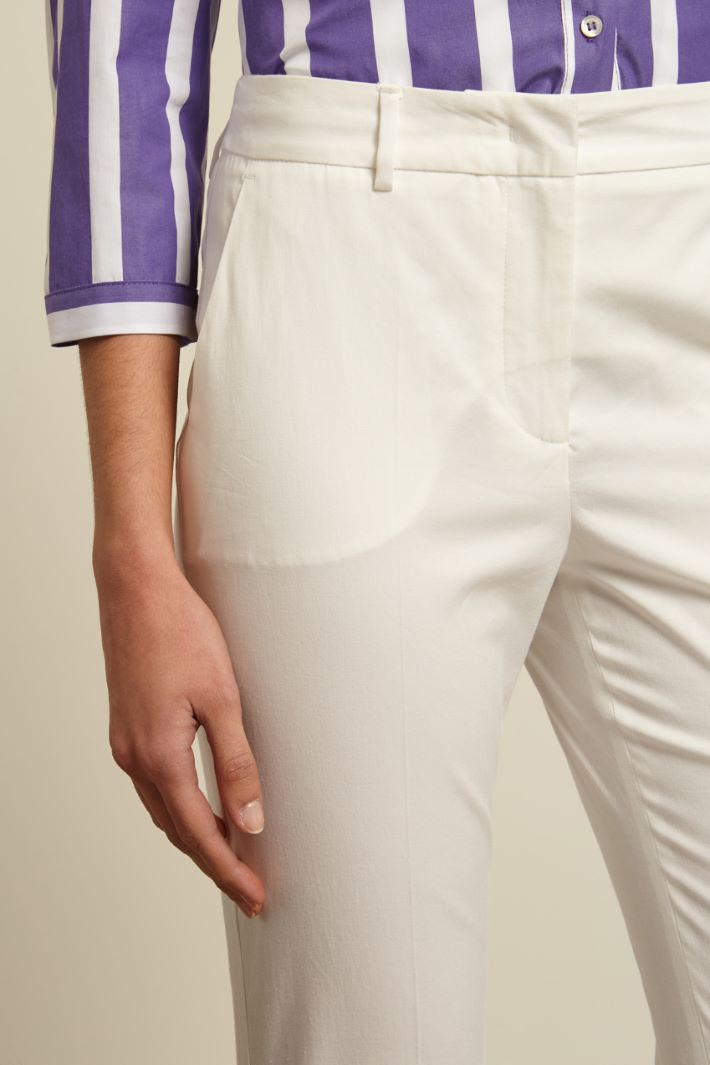 Pantaloni a sigaretta  Intrend - 2