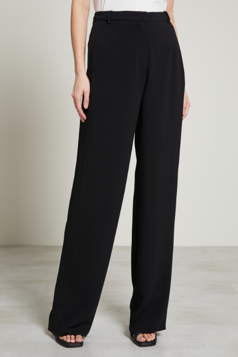 Pantaloni con elastico in vita